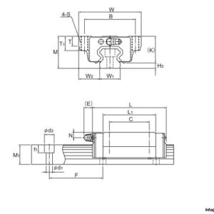 thk-hsr20la-linear-bearing-block-used-3