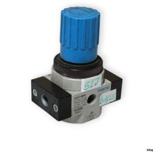 festo-192298-mini-pressure-regulator-used