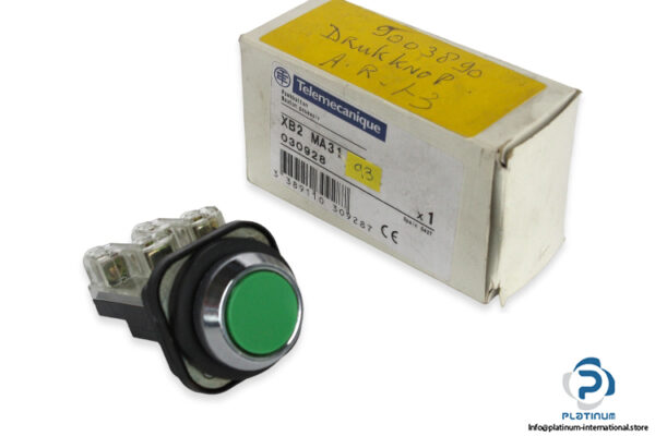 telemecanique-XB2-MA31-complete-push-button