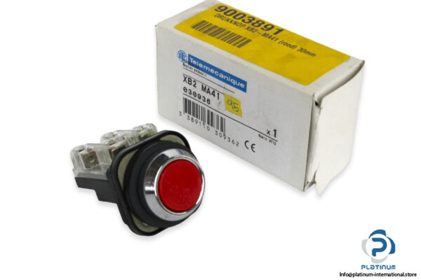 telemecanique-XB2-MA41-push-button