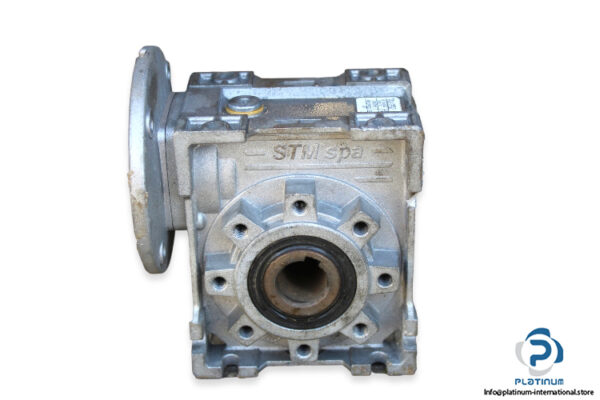 s.t.m.-UMI-50-worm-gearbox