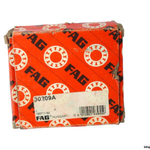 fag-30209A-tapered-roller-bearing