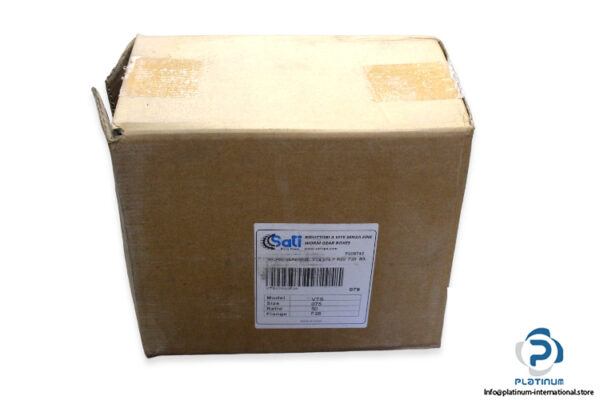 sati-vts75-worm-gearbox-ratio-50-1