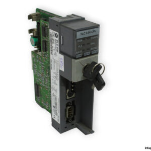 allen-bradley-1747-L542-modular-processor-(used)