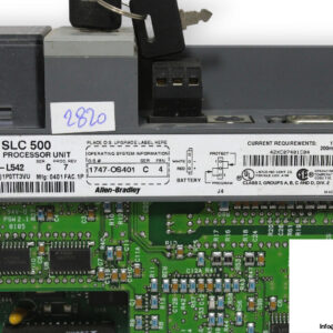 allen-bradley-1747-L542-modular-processor-(used)-2