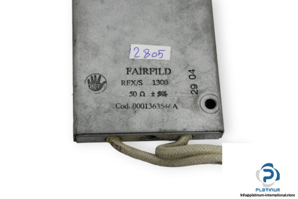 fairfild-RFX_S-1300-resistor-(used)-1