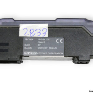 keyence-FS-V21RP-dual-digital-fiber-sensor-(used)-2