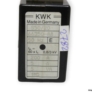 kwk-S50_20-current-transformer-(used)-1