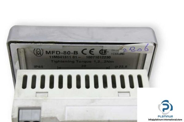 moeller-MFD-80-B-multi-function-display-(used)-2