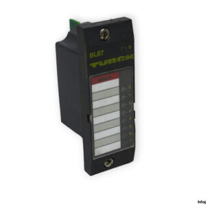 turck-BL67-8XSG-P-electronic-module-(used)