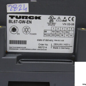 turck-BL67-GW-EN-multiprotocol-interface-for-ethernet-(used)-3