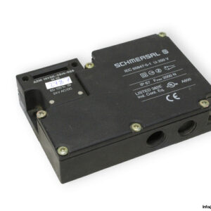 schmersal-AZM-161SK-33RK-024-M-16-solenoid-latching-safety-interlock-switch-(used)