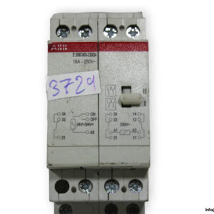 abb-E-258C003-230_24-safety-relay-(used)-2