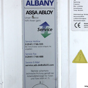 Albany-RP-2000-control-unit-(used)-2