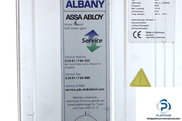 Albany-RP-2000-control-unit-(used)-2