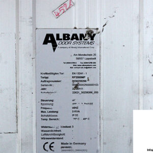Albany-RP2000MP-control-unit-(used)-2