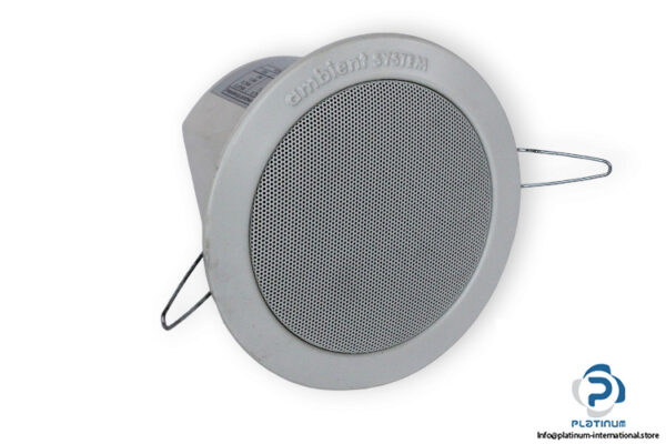 ambient-ABT-S136-ceiling-mounted-loudspeaker-(used)