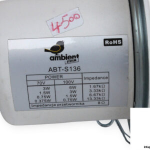 ambient-ABT-S136-ceiling-mounted-loudspeaker-(used)-2