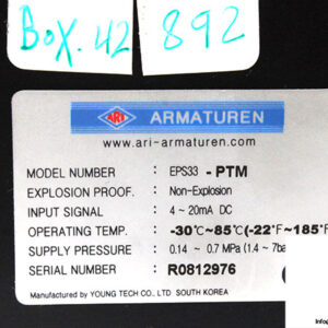 ari-armaturen-EPS33-PTM-digital-positioner-(used)-2