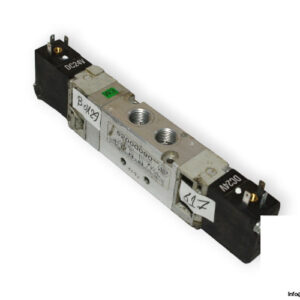 Asco-52000090-double-solenoid-valve-(used)