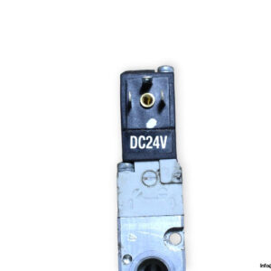 Asco-52000090-double-solenoid-valve-(used)-1