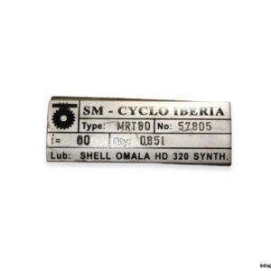 sm-cyclo-iberia-mrt80-worm-gearbox-ratio-60-1