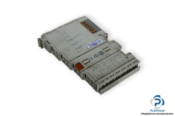 Beckhoff-kl-9190-potential-supply-terminal-(used)