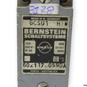 bernstein-GCSU1-HIW-limit-switch-(used)-1
