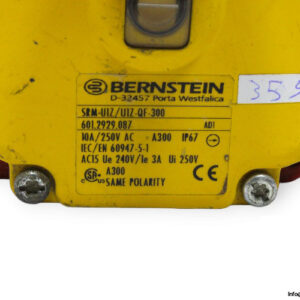 Bernstein-SRM-U1Z_U1Z-QF-300-safety-switch-(used)-1