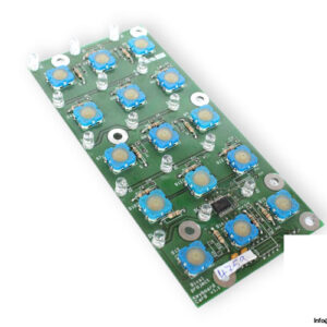 bival-project-KEYBOARD-CARD-V1.1-circuit-board-(used)