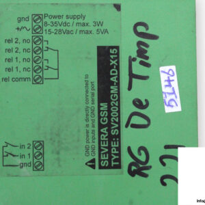 adesys-SV2002GM-AD-X15-power-supply-used-2