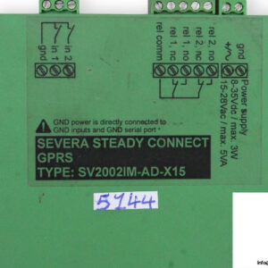 adesys-SV2002IM-AD-X15-power-supply-used-4