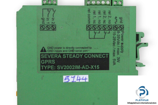 adesys-SV2002IM-AD-X15-power-supply-used-4