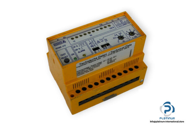 bender-RCMA472LY-21-residal-current-monitor-used