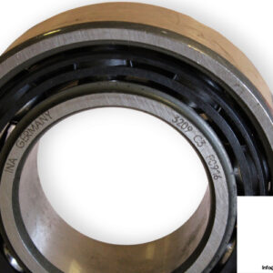 ina-3209-C3 -double-row-angular-contact-ball-bearing-1