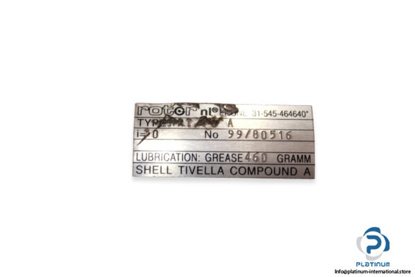 rotor-mrt-70-a-worm-gearbox-ratio-30-1