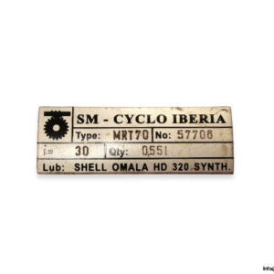 sm-cyclo-iberia-mrt70-worm-gearbox-ratio-30-1-2