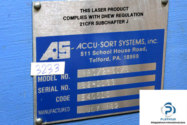 accu-sort-MRS_2-5I_8-laser-radiation-(used)-3