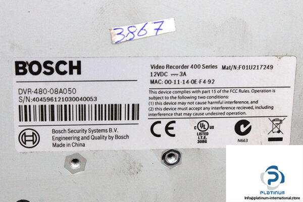 bosch-DVR-480-08A050-video-recorder-(used)-3