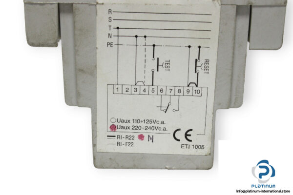 contrel-RI-R22-M-insulation-monitor-(used)-1