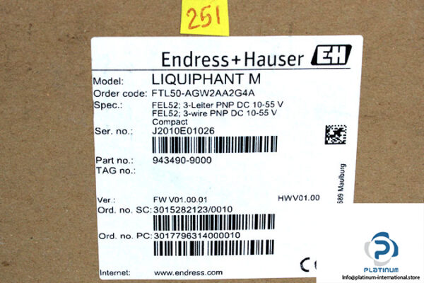 endress+hauser-FTL50-AGW2AA2G4A-compact-vibration-point-level-switch-for-liquids-(new)-3