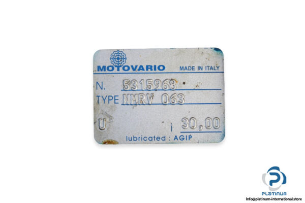 motovario-nmrv-050-worm-gearbox-ratio-15-1-2