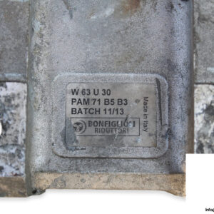 bonfiglioli-w-63-u-30-pam-71-b5-b3-worm-gearbox-1