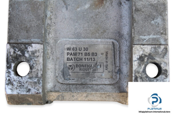 bonfiglioli-w-63-u-30-pam-71-b5-b3-worm-gearbox-1