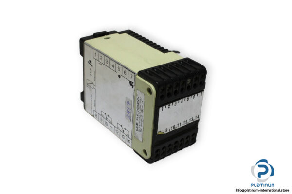 gam-elettronica-1AS_A-safety-relay-(used)