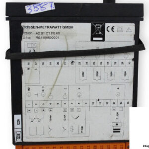 gossen-metrawatt-A2-B1-C1-F0-K0-digital-single-channel-controller-(used)-2