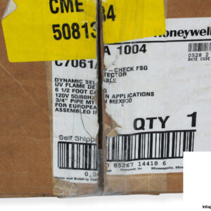 honeywell-C7061A-1004-dynamic-self-check-ultraviolet-flame-detector-(new)-4