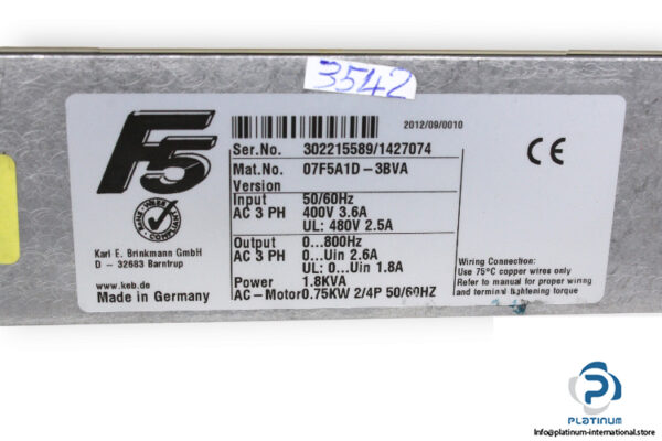 keb-07F5A1D-3BVA-combivert-(new)-2