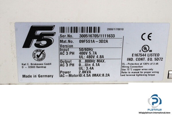 keb-09F5S1A-3D2A-combivert-(new)-2