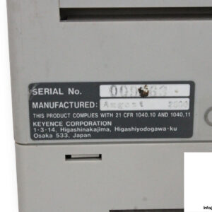 keyence-LB-1201W-amplifier-unit-(used)-2